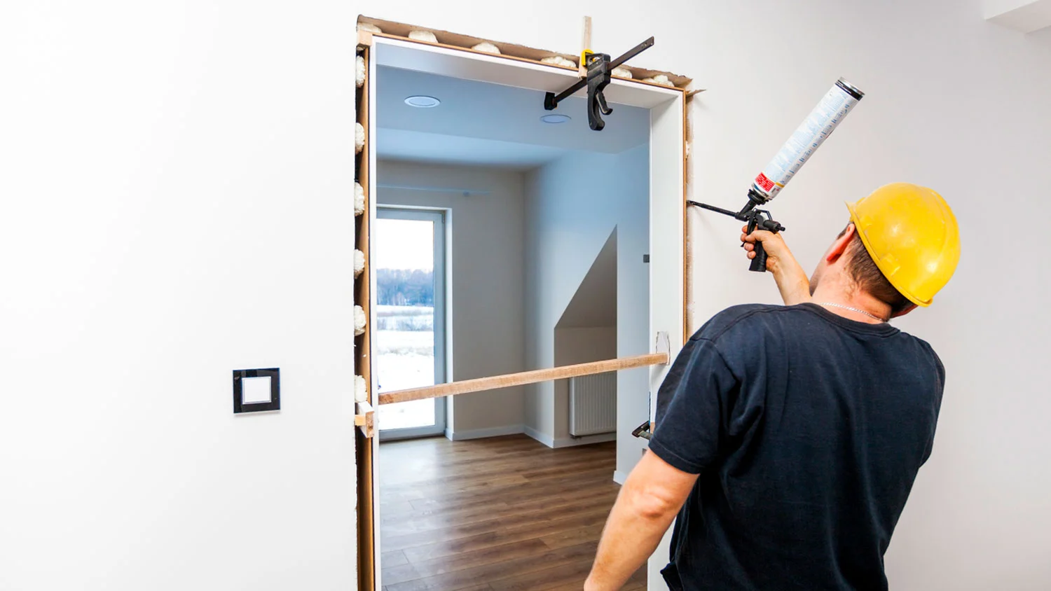 Door frame replacement service in London