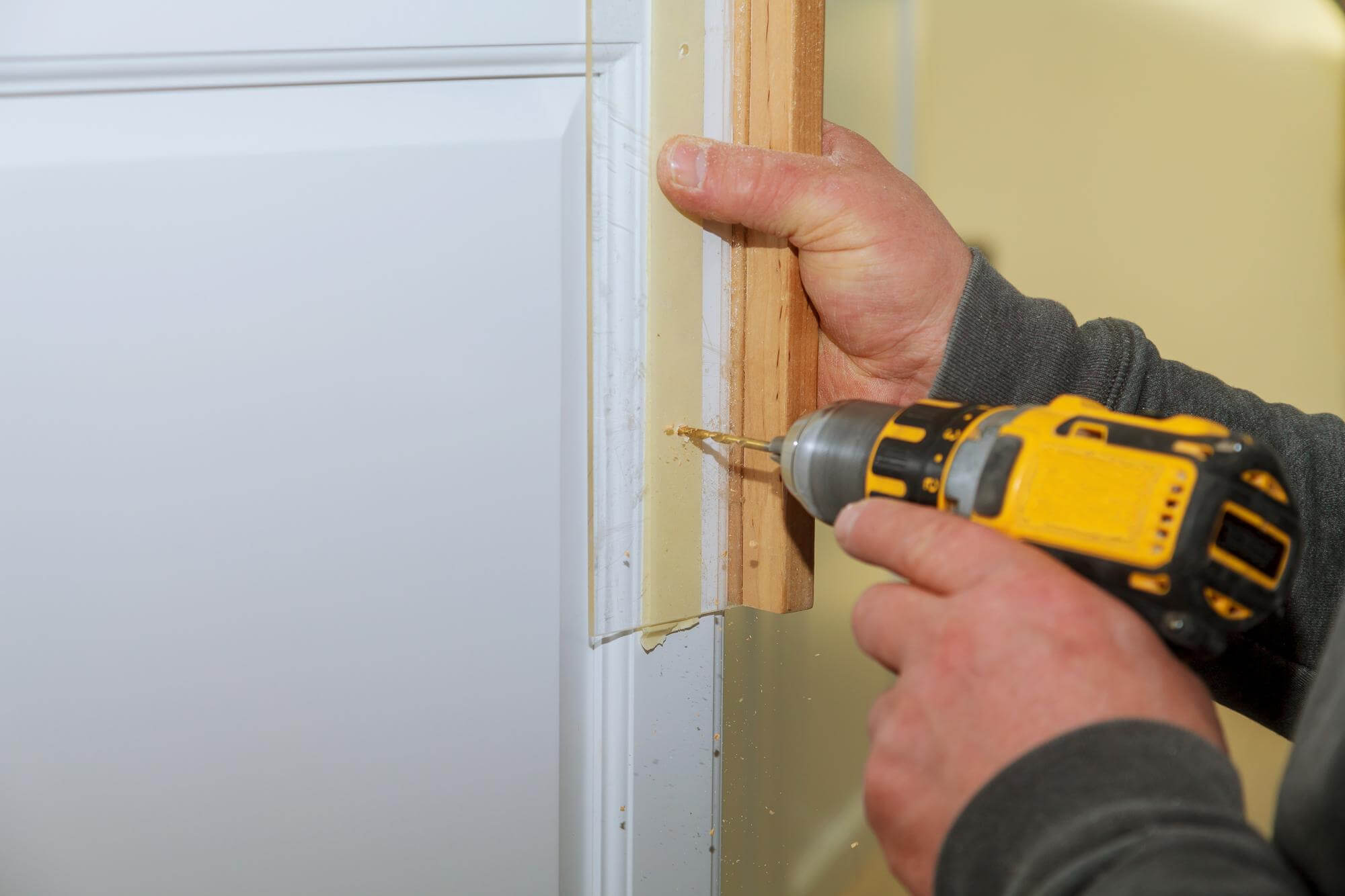 Door frame replacement service in London