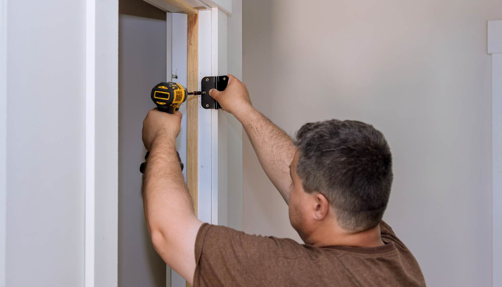 Custom door frame